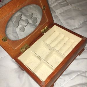 Vintage jewelry box